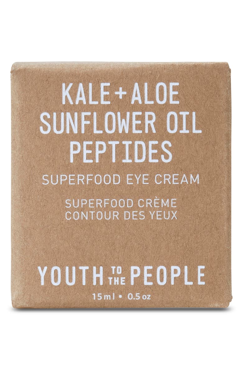 Youth to the People Kale + Aloe Superfood Eye Cream, Alternate, color, 