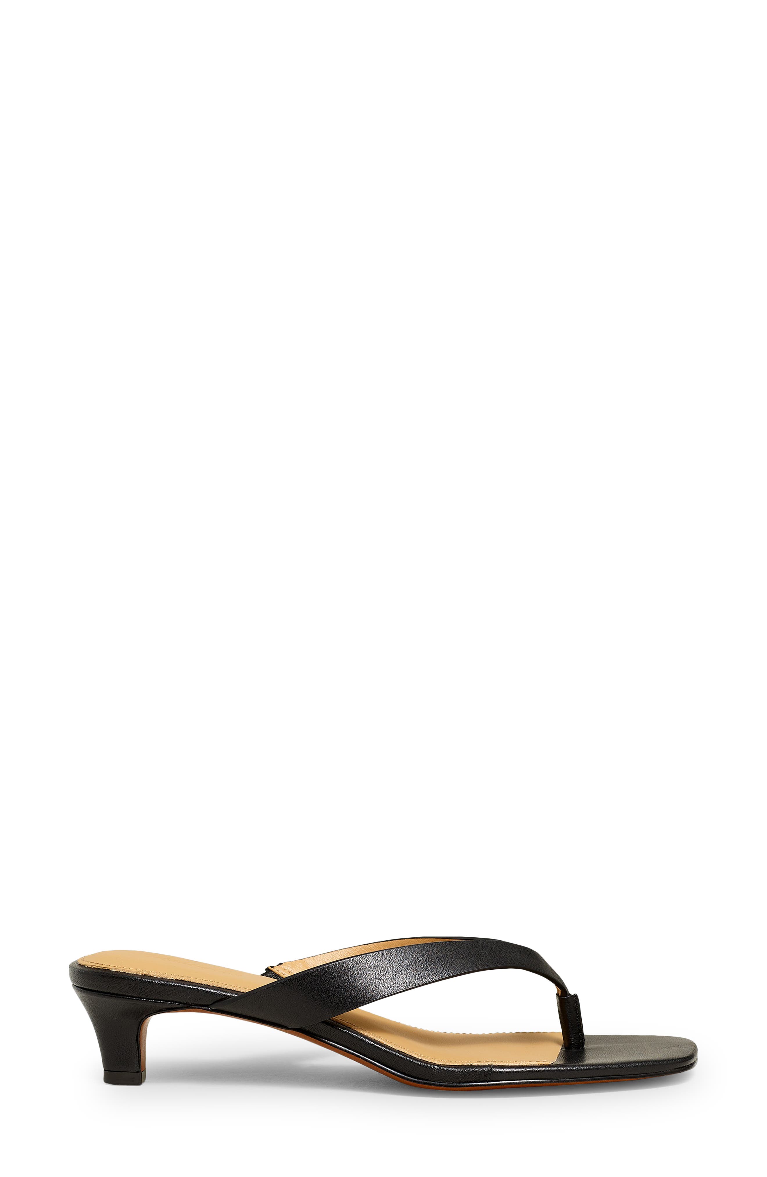 Calia Kitten Heel Sandal, Main, color, TRUE BLACK
