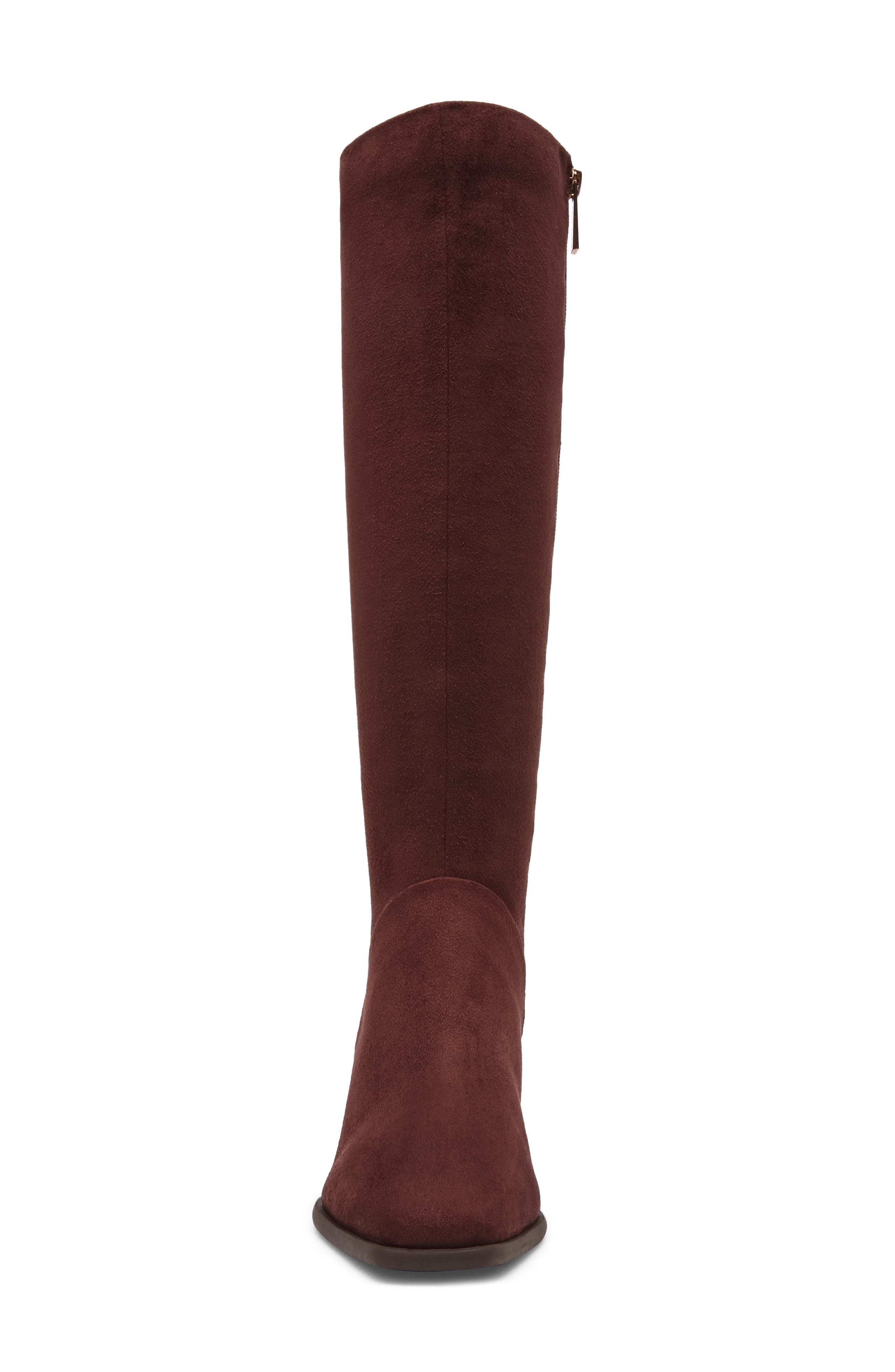 Pietro Tall Boot, Alternate, color, CHOC BROWN MICR