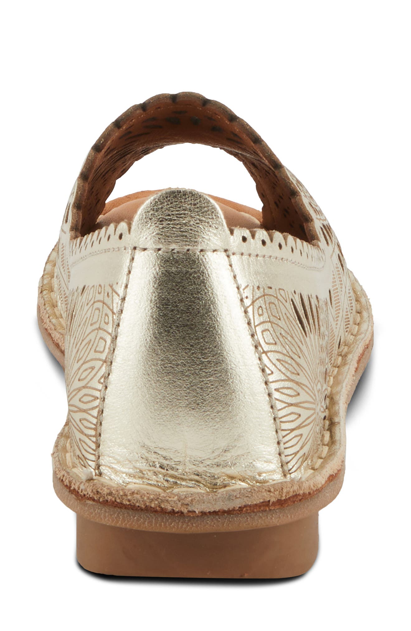 Brandal Sandal, Alternate, color, GOLD