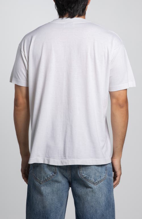 Elwood Vintage Newton Tee In White