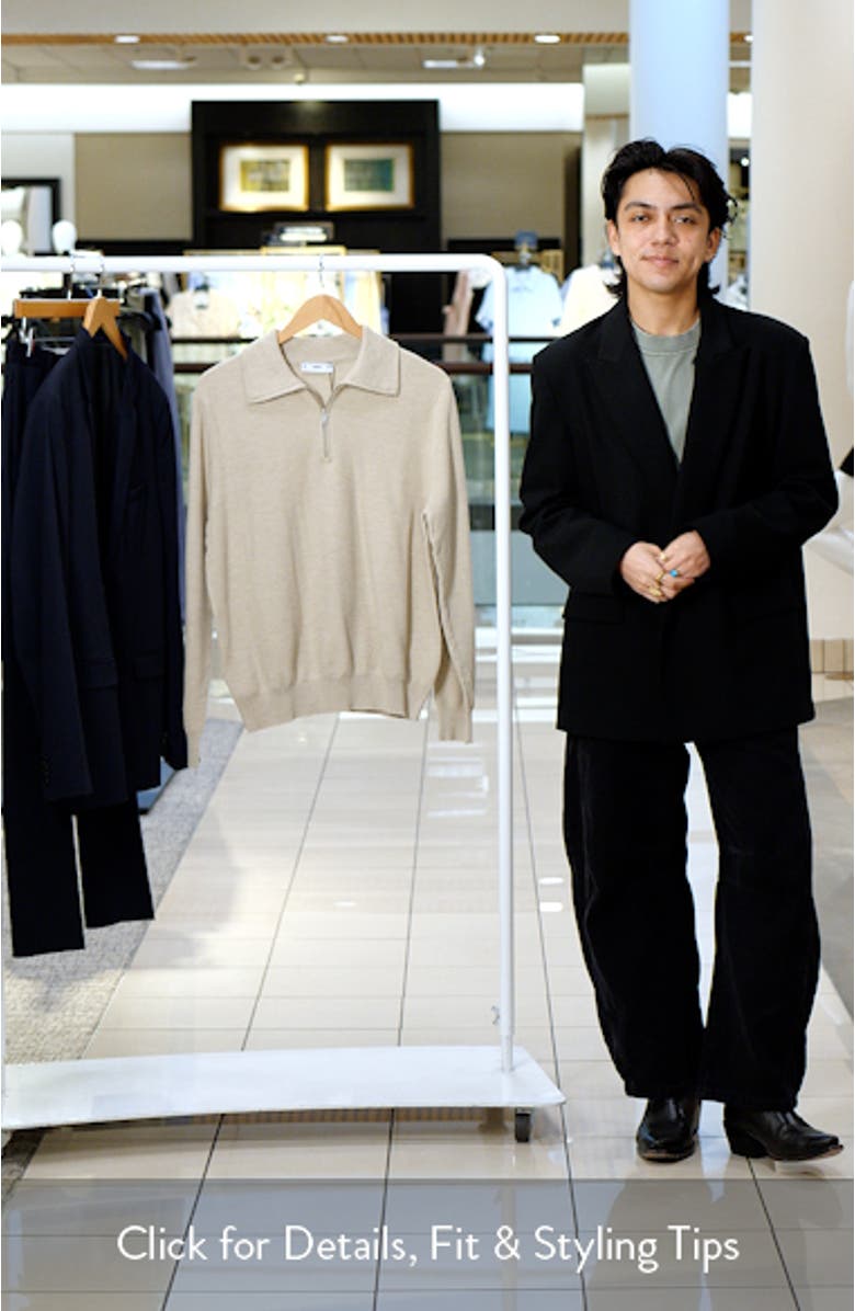 Piqué Sweater, sales video thumbnail