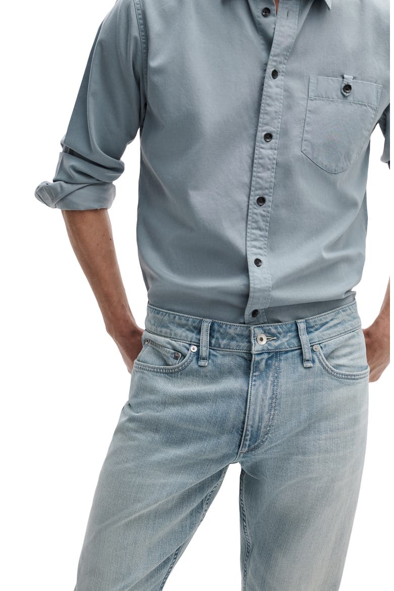 Fit 3 Authentic Stretch Athletic Fit Jeans, Alternate, color, COLTER