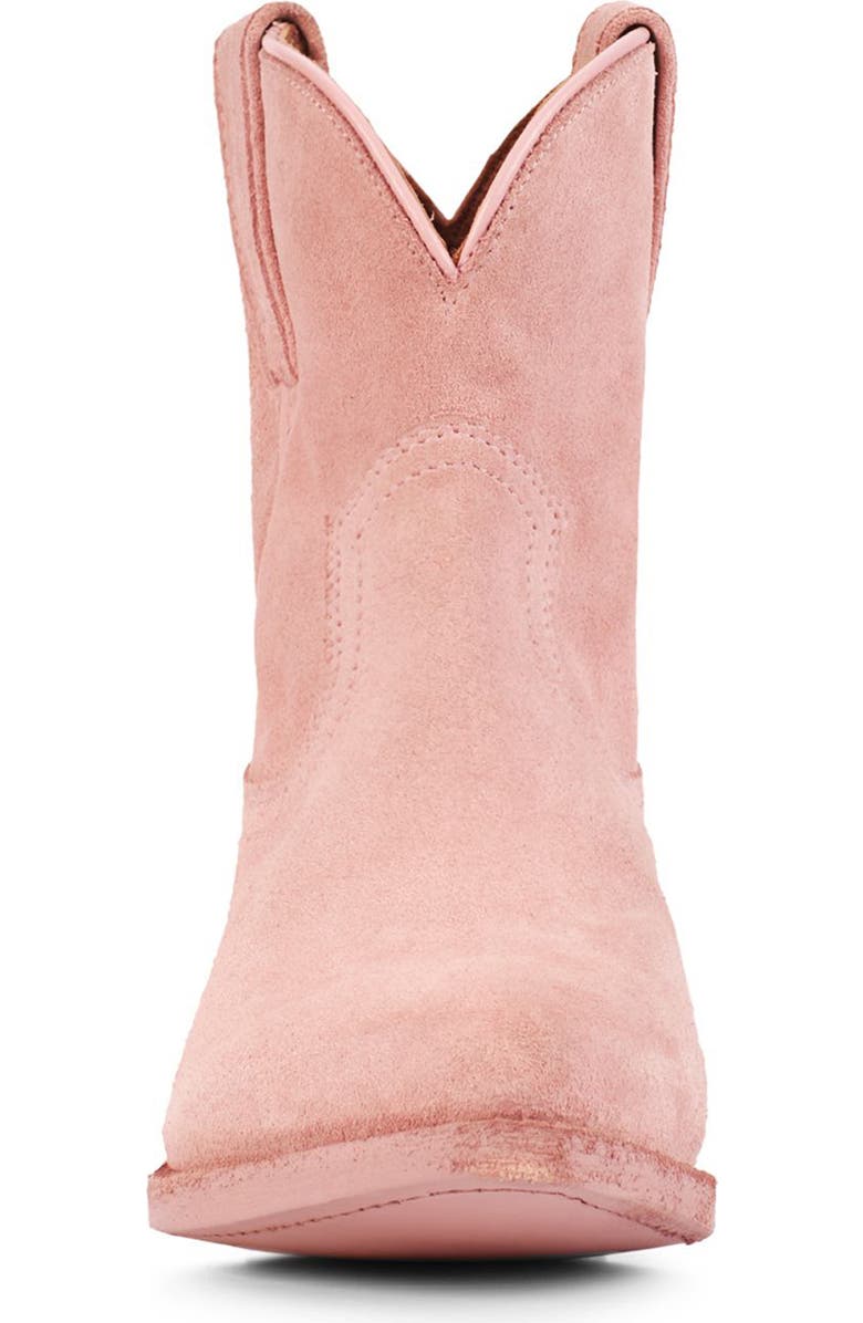 Frye Billy Western Bootie, Alternate, color, Dusty Pink