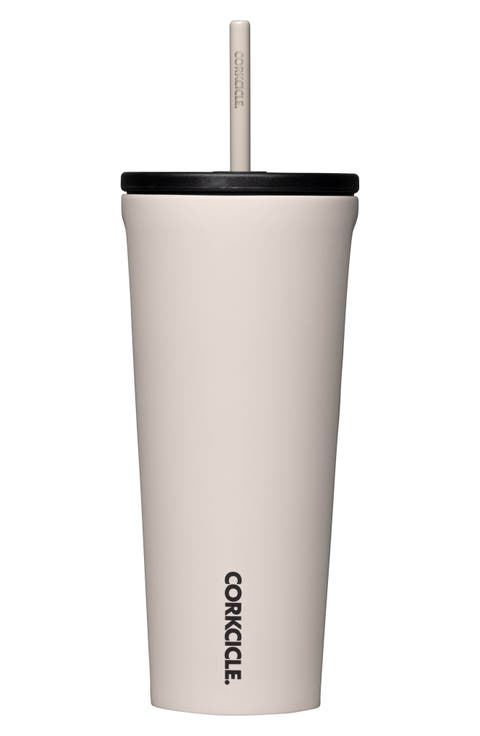 24-Ounce Insulated Cup with Straw