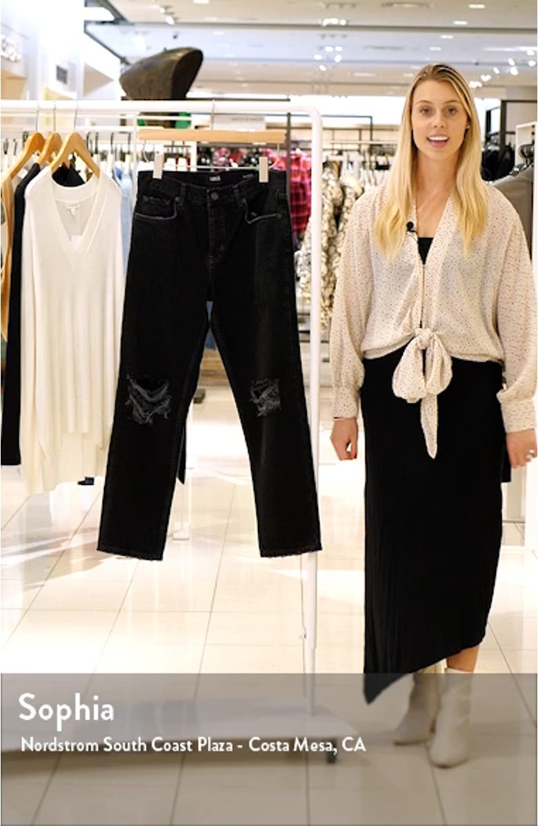 The Atwater Relaxed Straight Leg Jeans, sales video thumbnail