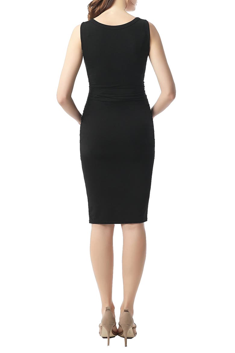 Alice Maternity Tank Dress, Alternate, color, BLACK