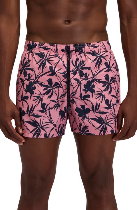 Print Swim Trunks