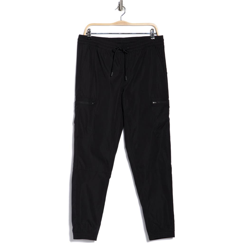 Elie Tahari Dover Tech Joggers In Black