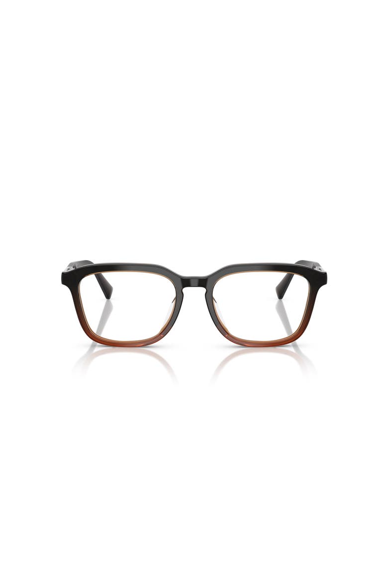 53mm Rectangle optical glasses, Alternate, color, Black
