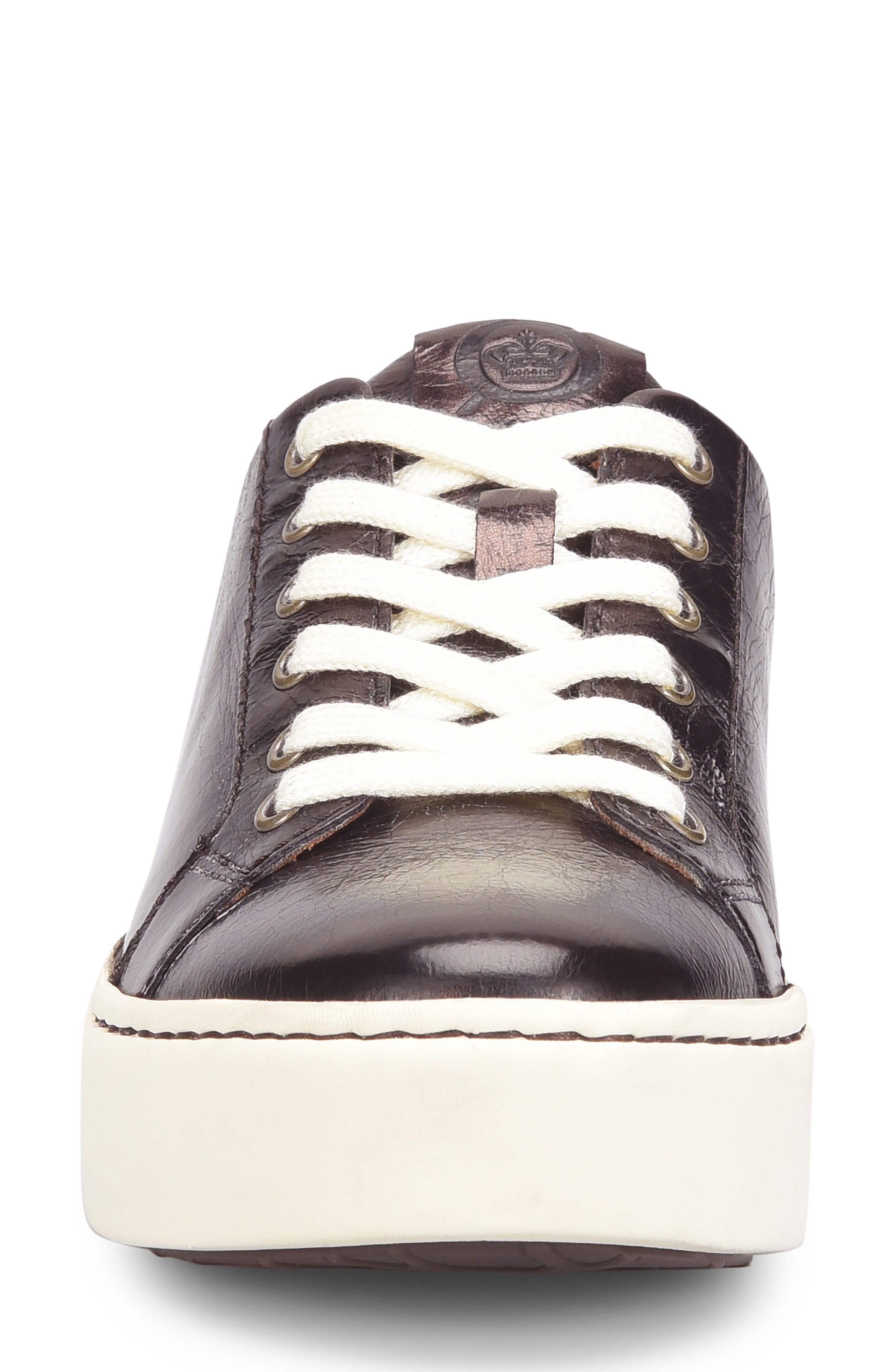 Børn Mira Platform Sneaker, Alternate, color, Bronze Metallic
