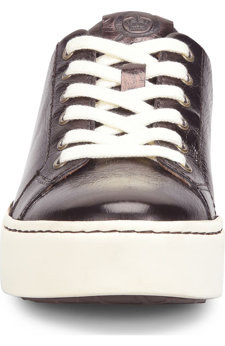 Børn Mira Platform Sneaker, Alternate, color, Bronze Metallic