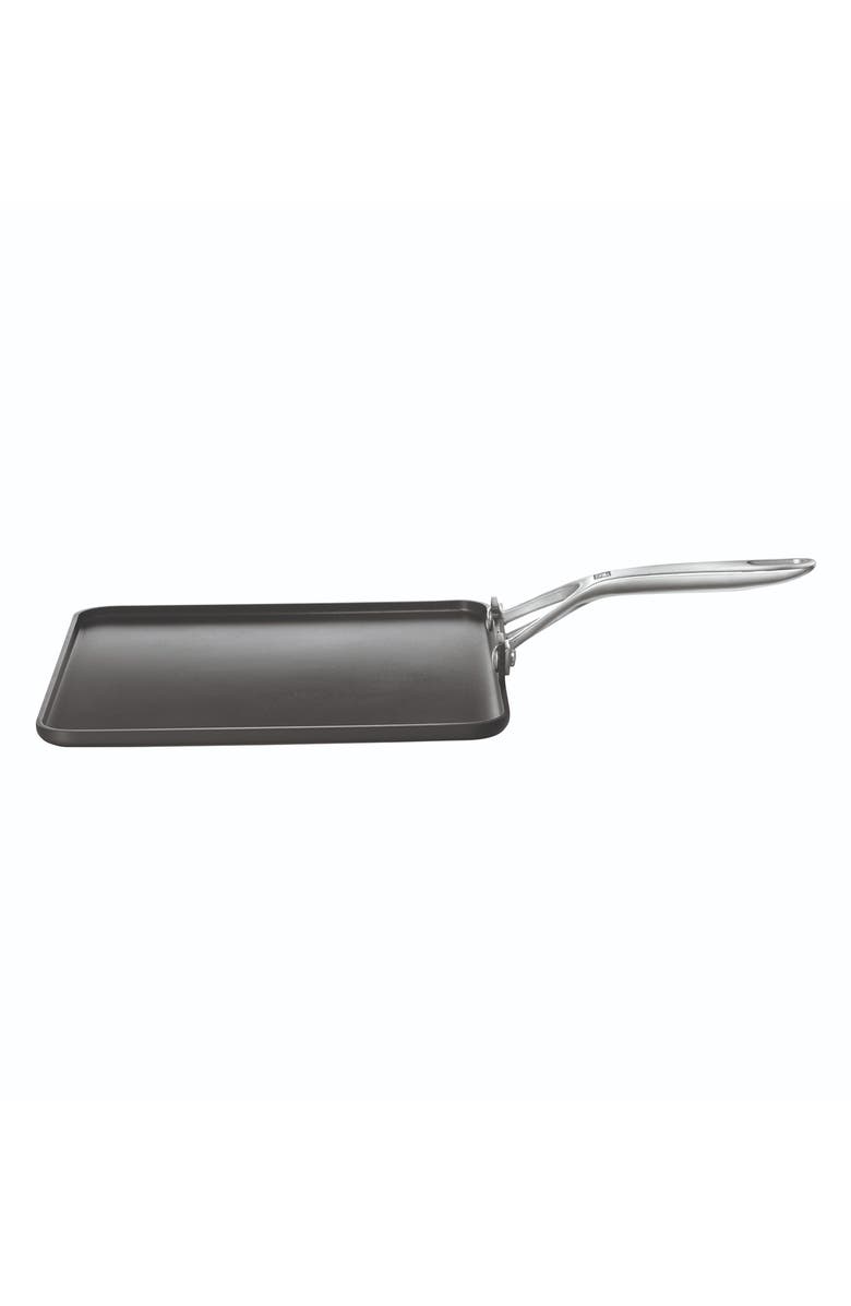 ZWILLING Motion Hard Anodized Nonstick Grill Pan, Main, color, Matte Black