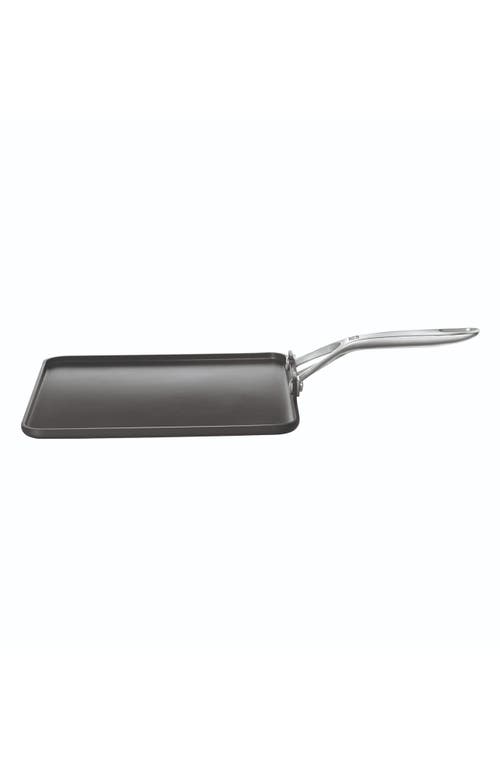 Zwilling Motion Hard Anodized Nonstick Grill Pan In Black
