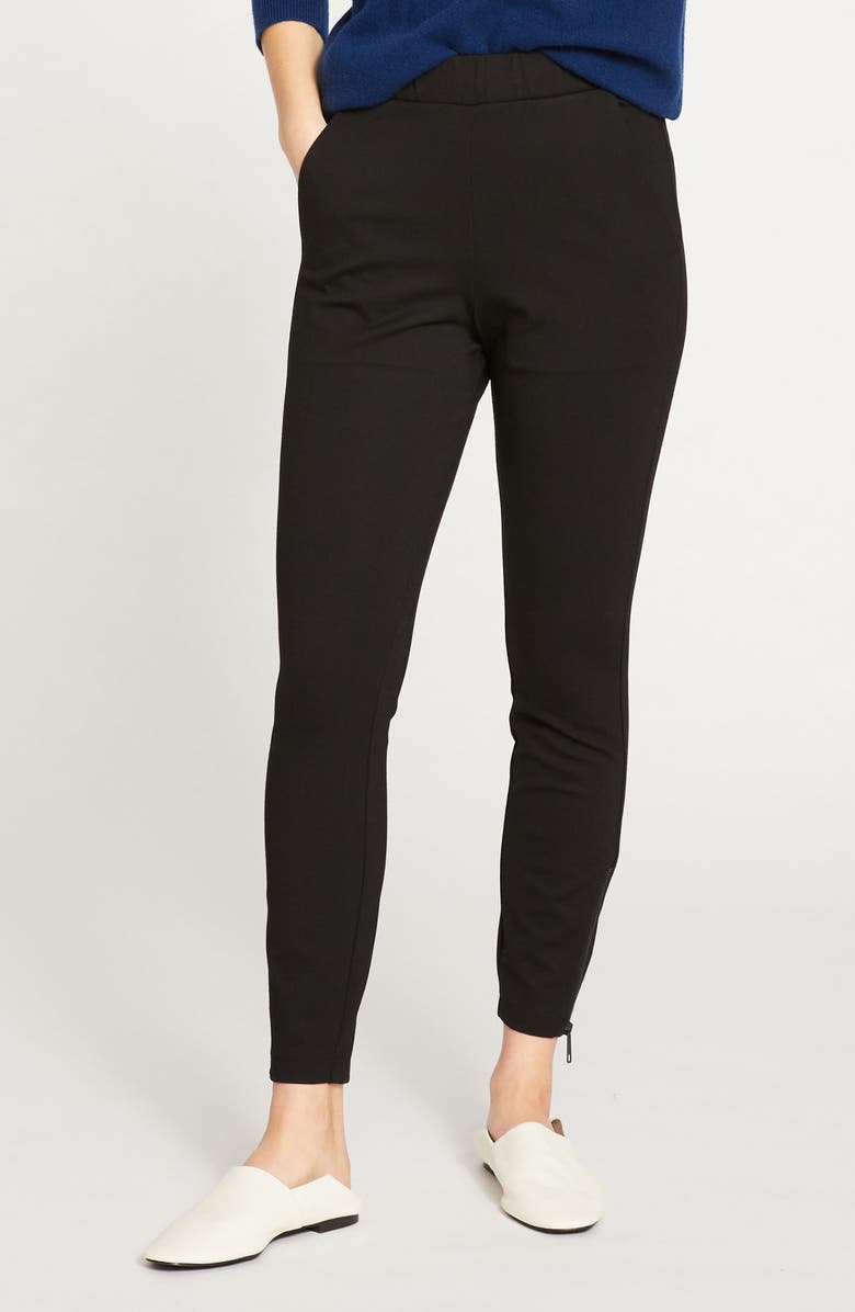 Universal Standard Moro Pull-On Pants, Main, color, Black