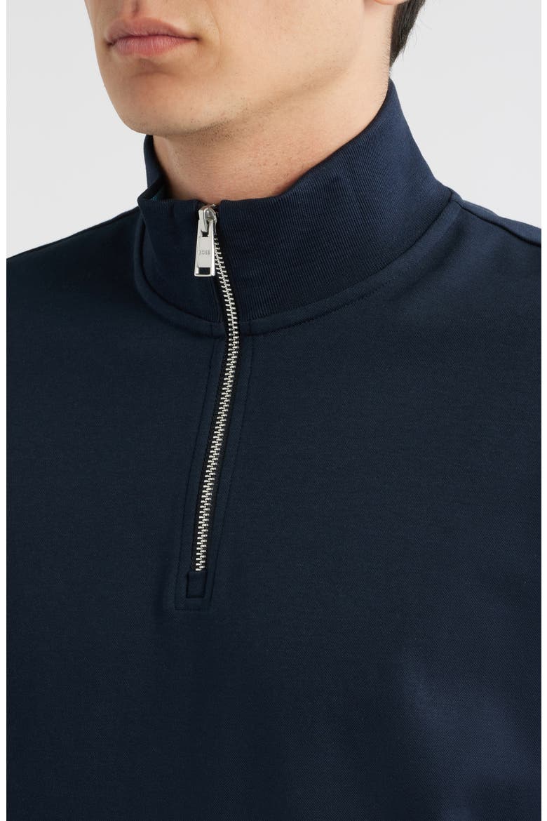 Stimmann Half Zip Top, Alternate, color, DARK BLUE