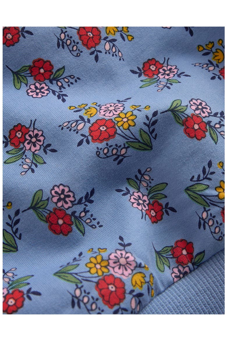Kids' Sweatshirt and Leggings Set, Alternate, color, BLUE SPROUTING GARDEN