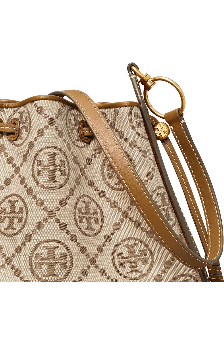Tory Burch T Monogram Jacquard Bell Bag, Alternate, color,