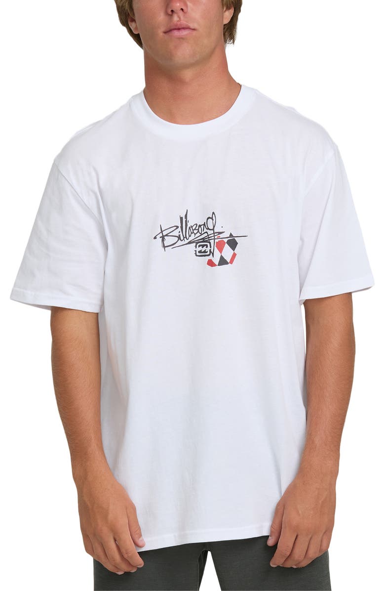 Billabong A.I. Argyle Premium Graphic T-Shirt, Main, color,