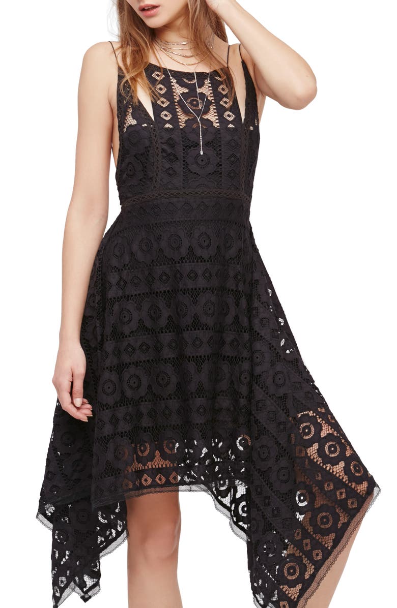 Free People Just Like Honey Lace Dress, Main, color, 