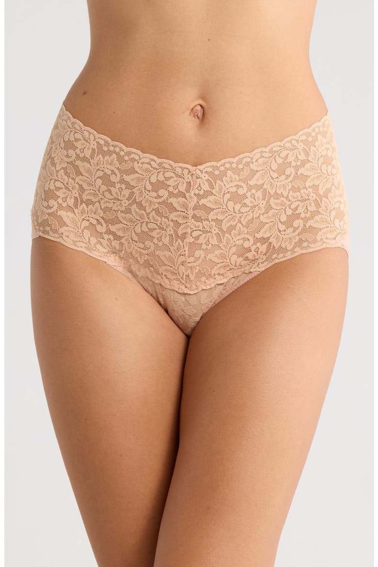Retro V-Kini Briefs, Main, color, HONEY