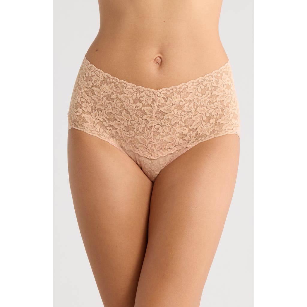 Hanky Panky Retro V-kini Briefs In Neutral