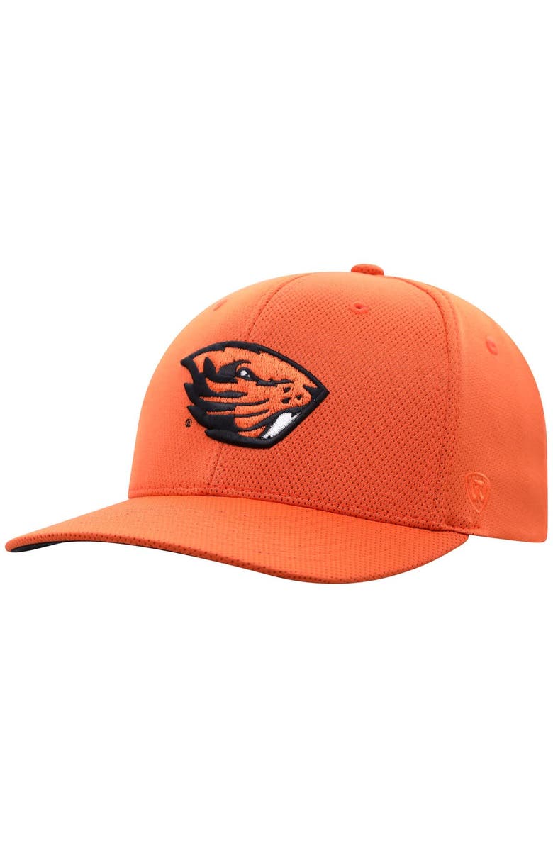 TOP OF THE WORLD Men's Top of the World Orange Oregon State Beavers Reflex Flex Hat, Alternate, color, Orange