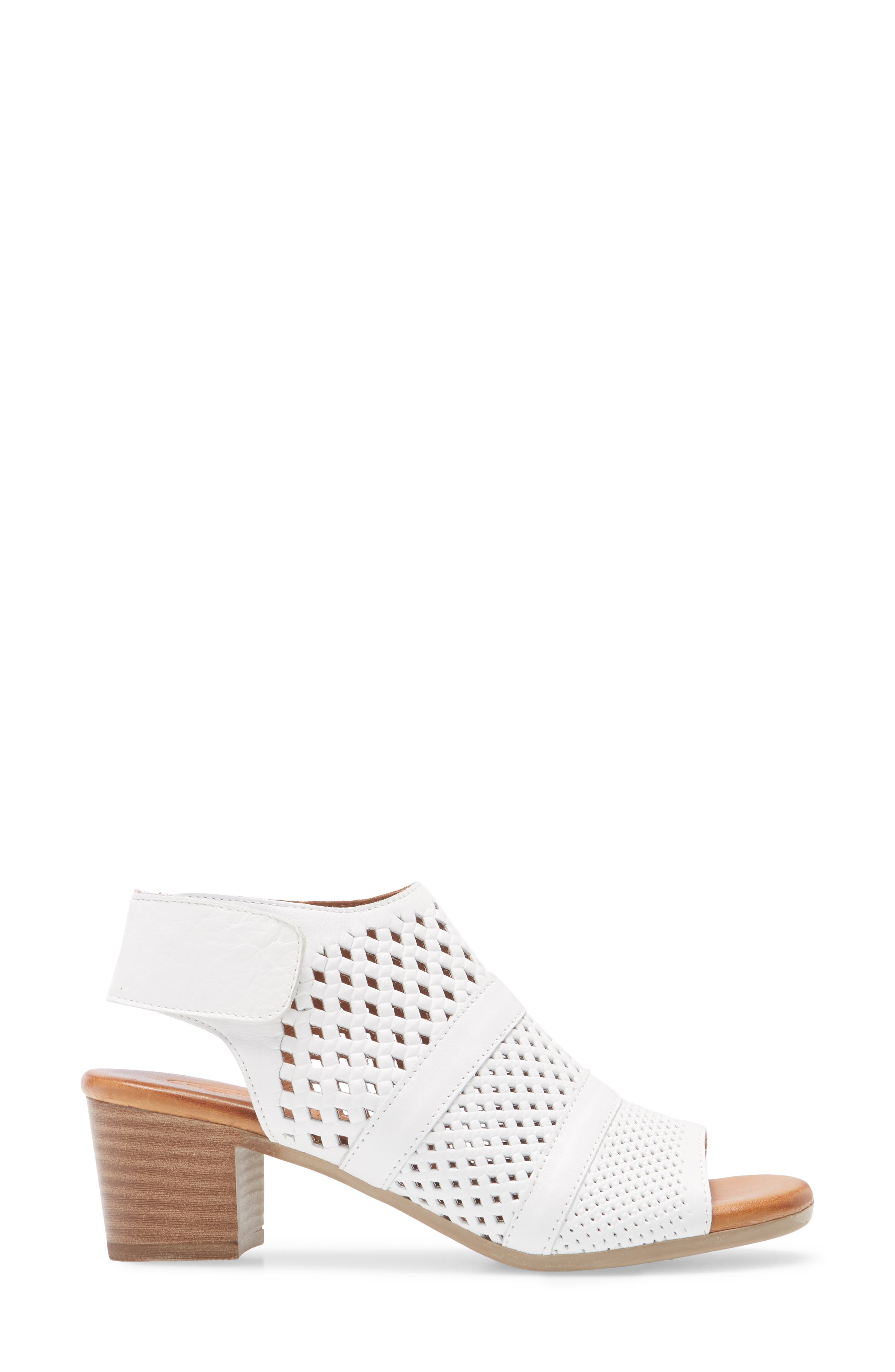 Tandy Sandal, Alternate, color, WHITE