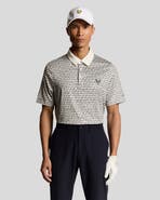 Lyle & Scott Golf Divot Polo Shirt