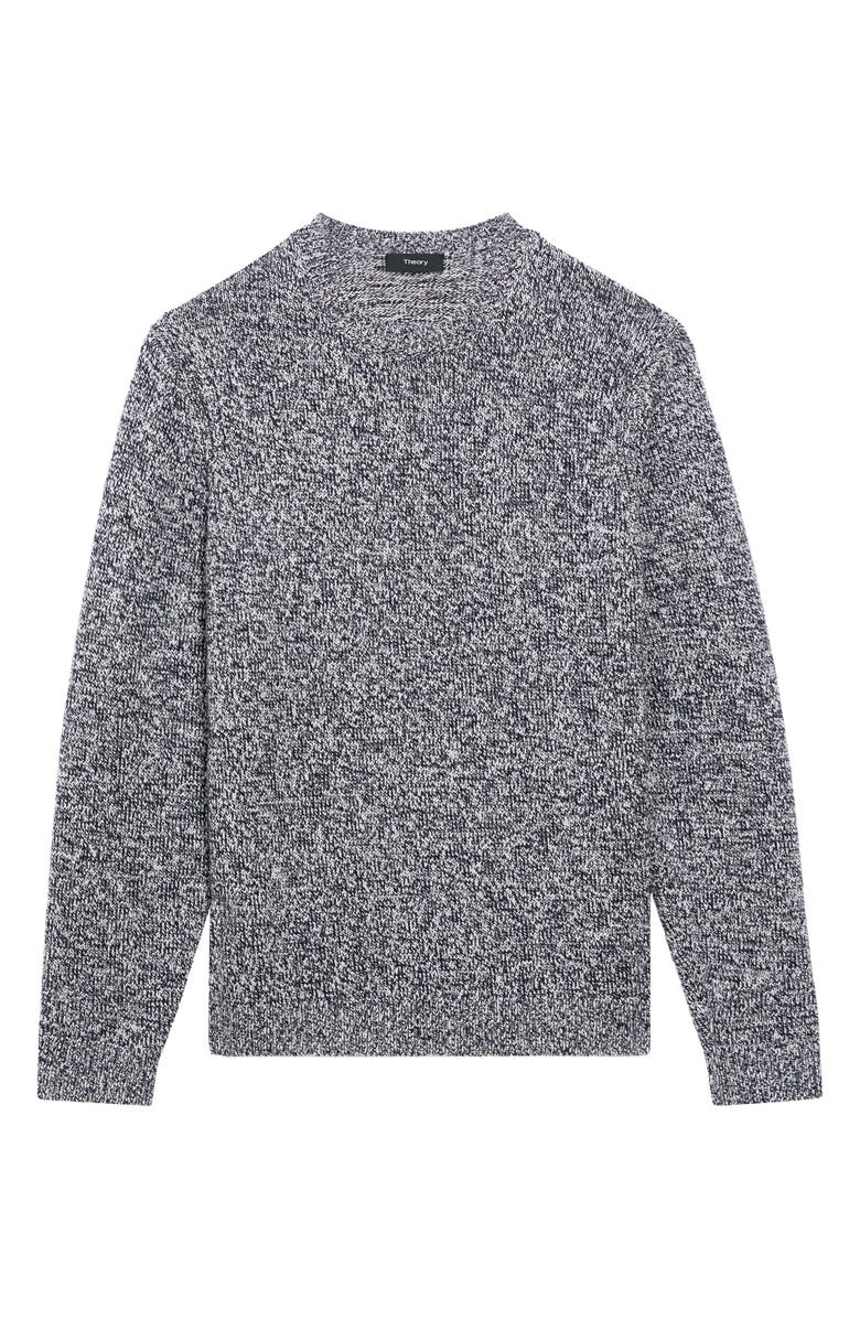 Theory Hilles Crewneck Wool & Cashmere Sweater, Alternate, color, 