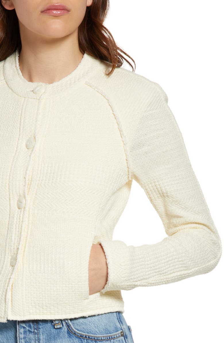 rag & bone Marisa Tweed Jacket, Alternate, color,