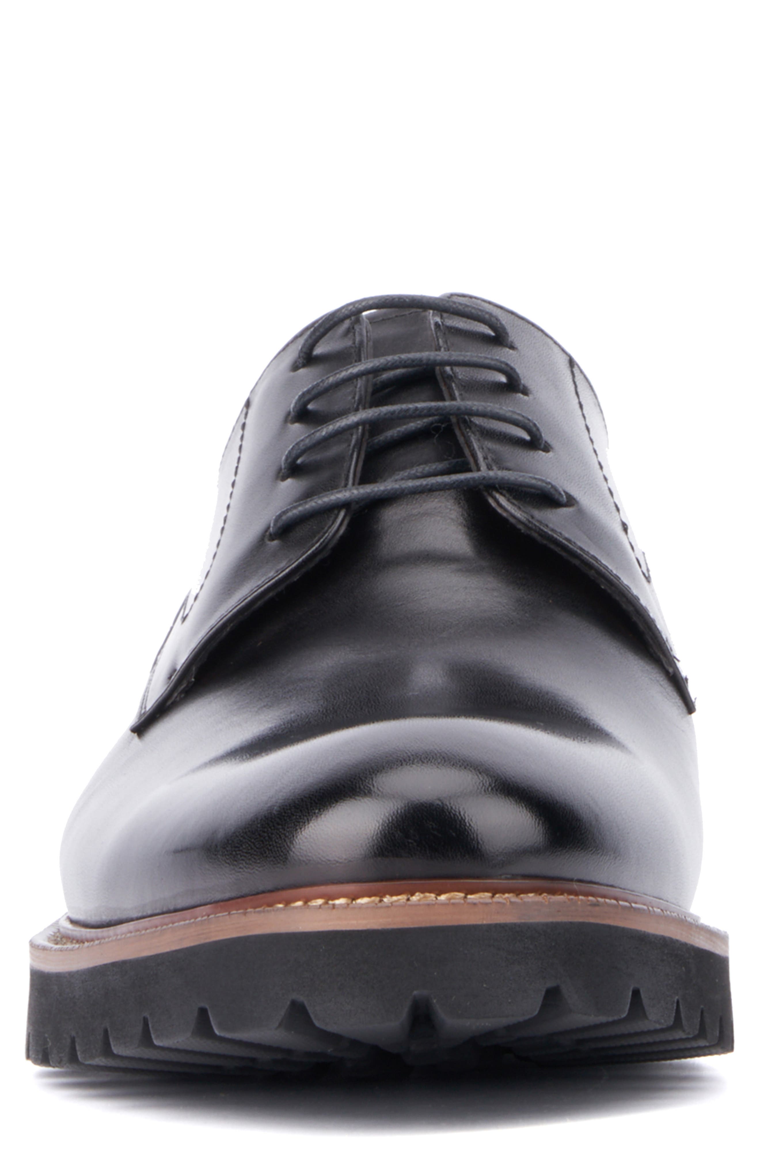 VINTAGE FOUNDRY Devon Plain Toe Lug Sole Derby, Alternate, color, 