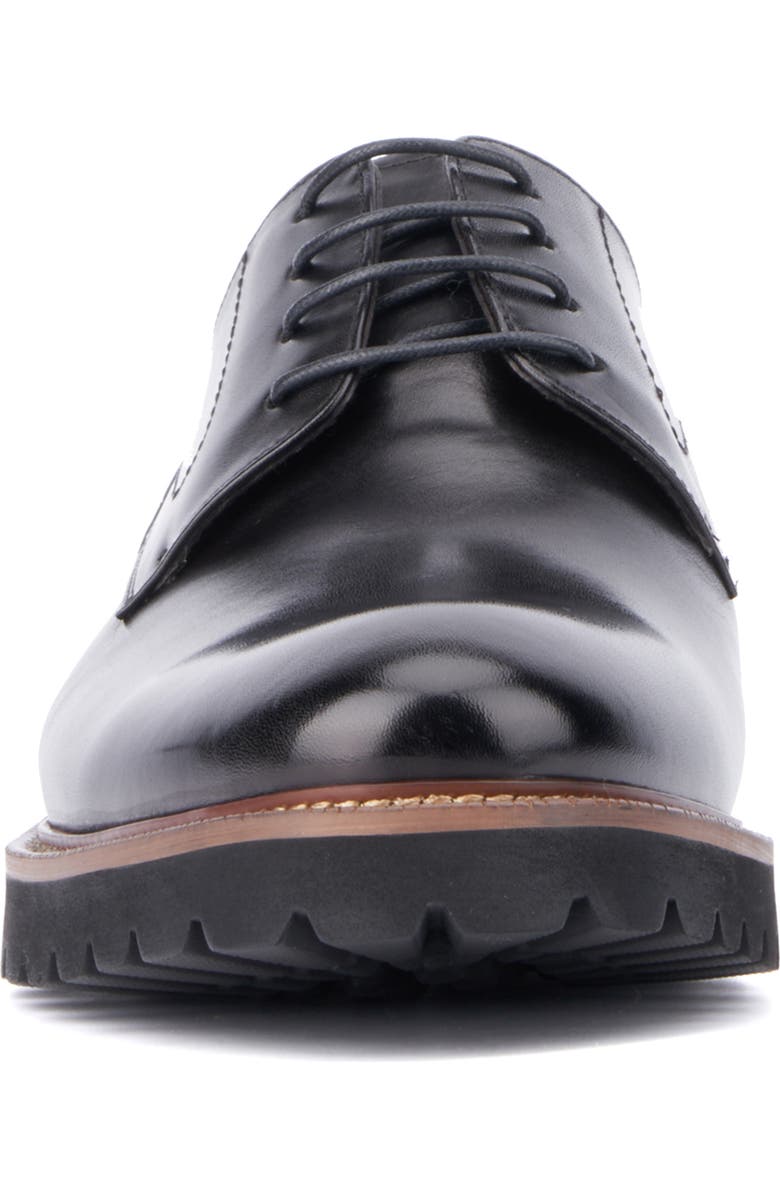 VINTAGE FOUNDRY Devon Plain Toe Lug Sole Derby, Alternate, color,