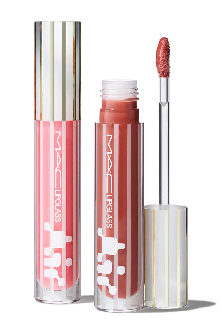 $50 Value Nightmode Lipglass Air Lip Gloss Duo, Main, color, SNOBBISH/ CASUAL