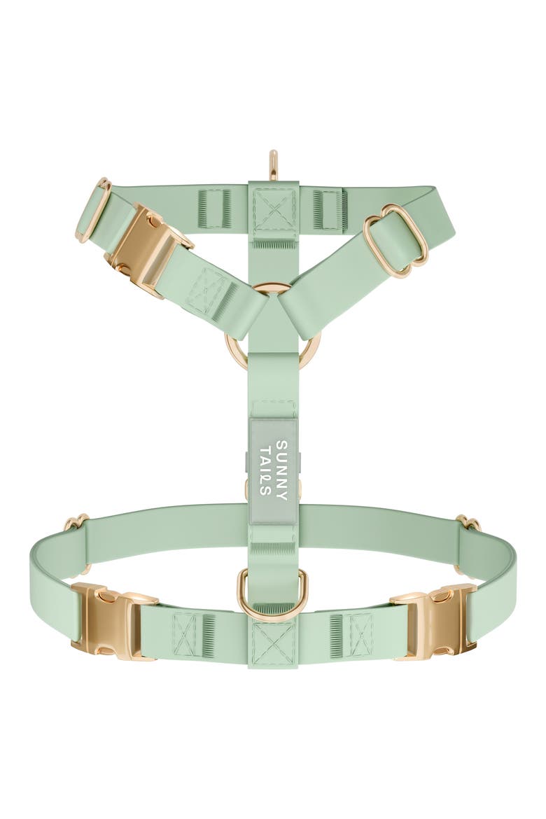 Cloud Lite Waterproof Dog Harness, Alternate, color, PISTACHIO GREEN