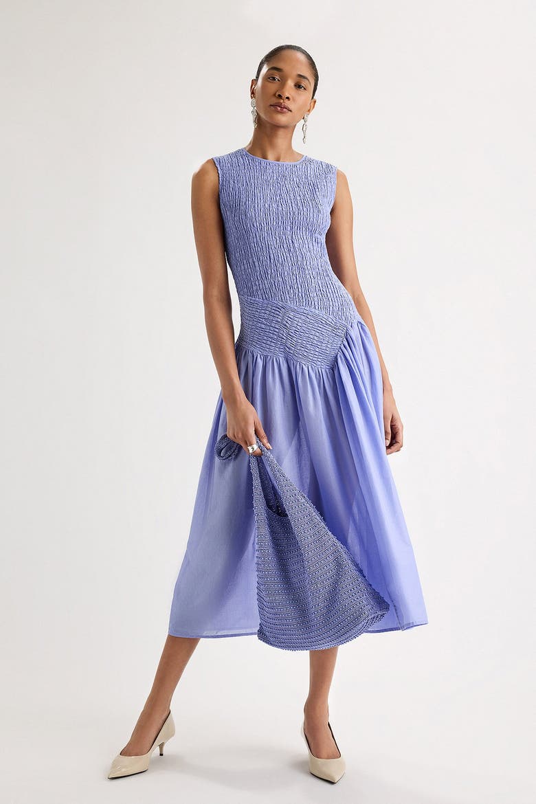 Sofia Dress, Alternate, color, Jacaranda