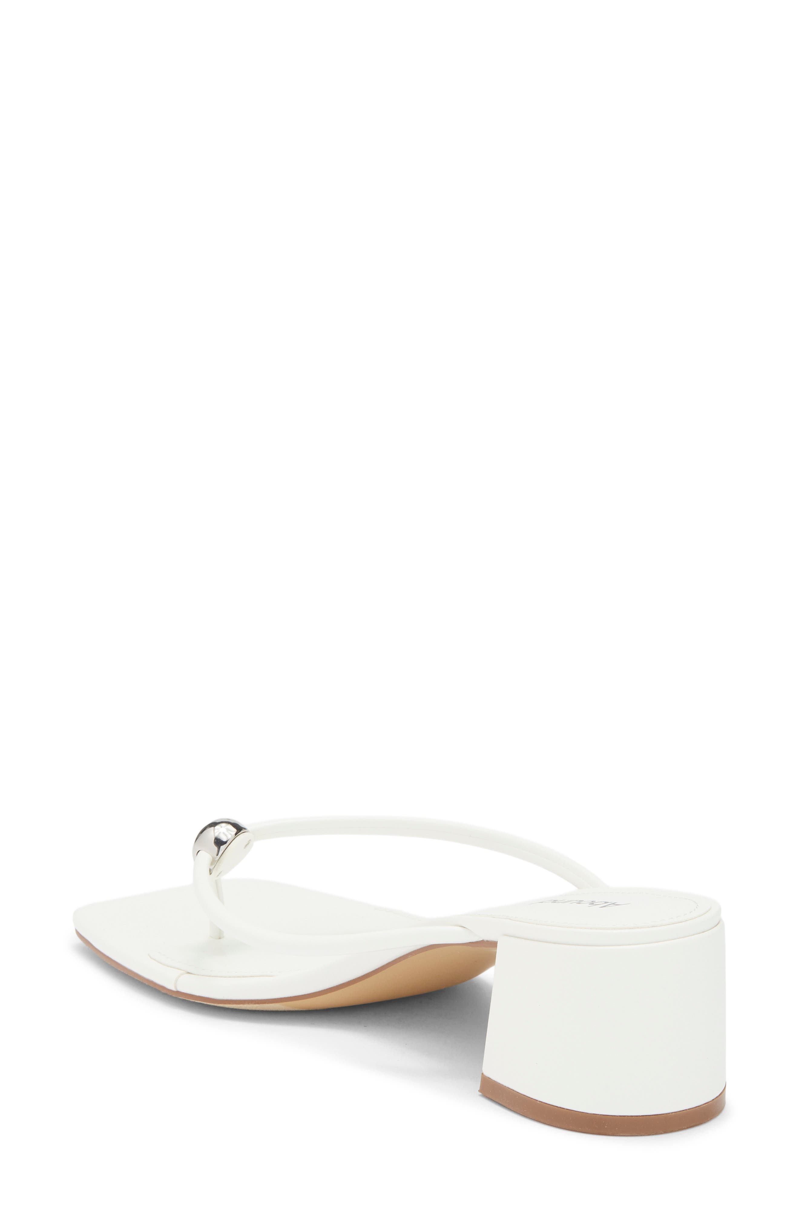 Trysta Sandal, Alternate, color, WHITE ICE