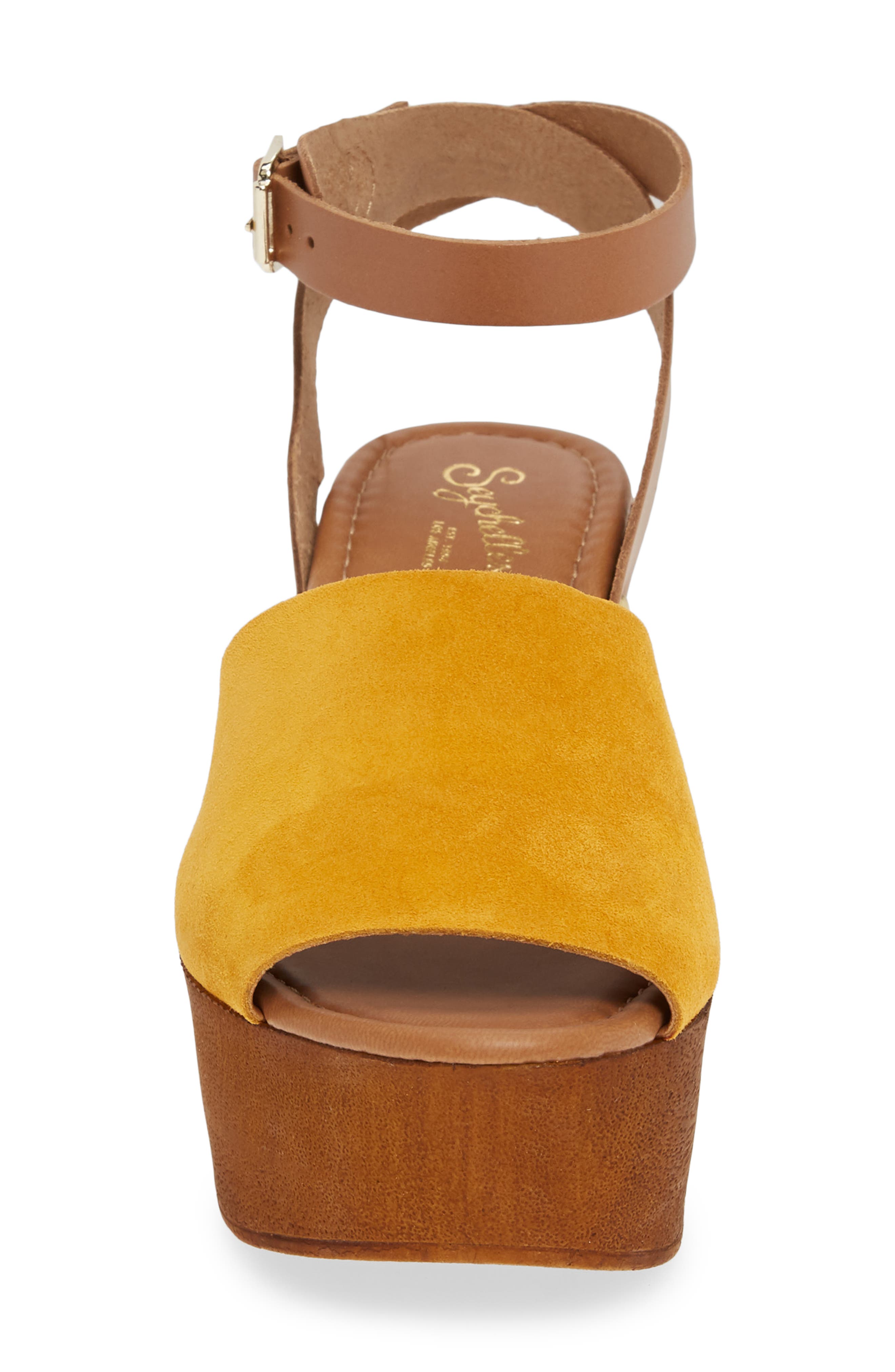 Seychelles Platform Wedge Sandal, Alternate, color, 