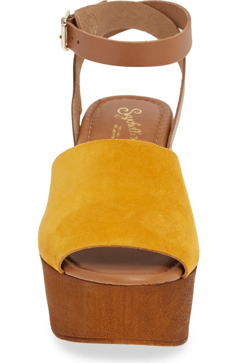 Seychelles Platform Wedge Sandal, Alternate, color,