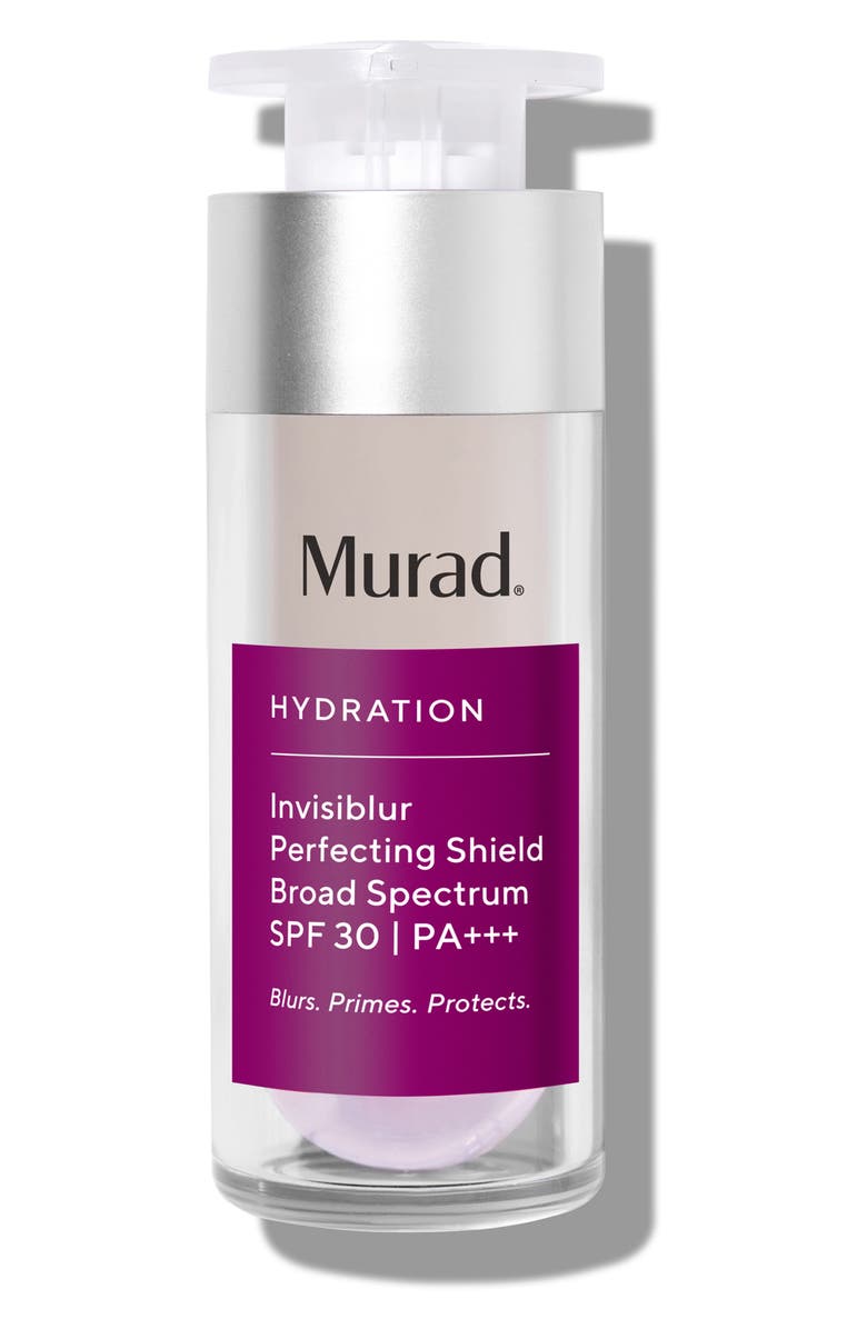 Murad<sup>®</sup> Invisiblur Perfecting Shield Broad Spectrum SPF 30 PA+++, Main, color,
