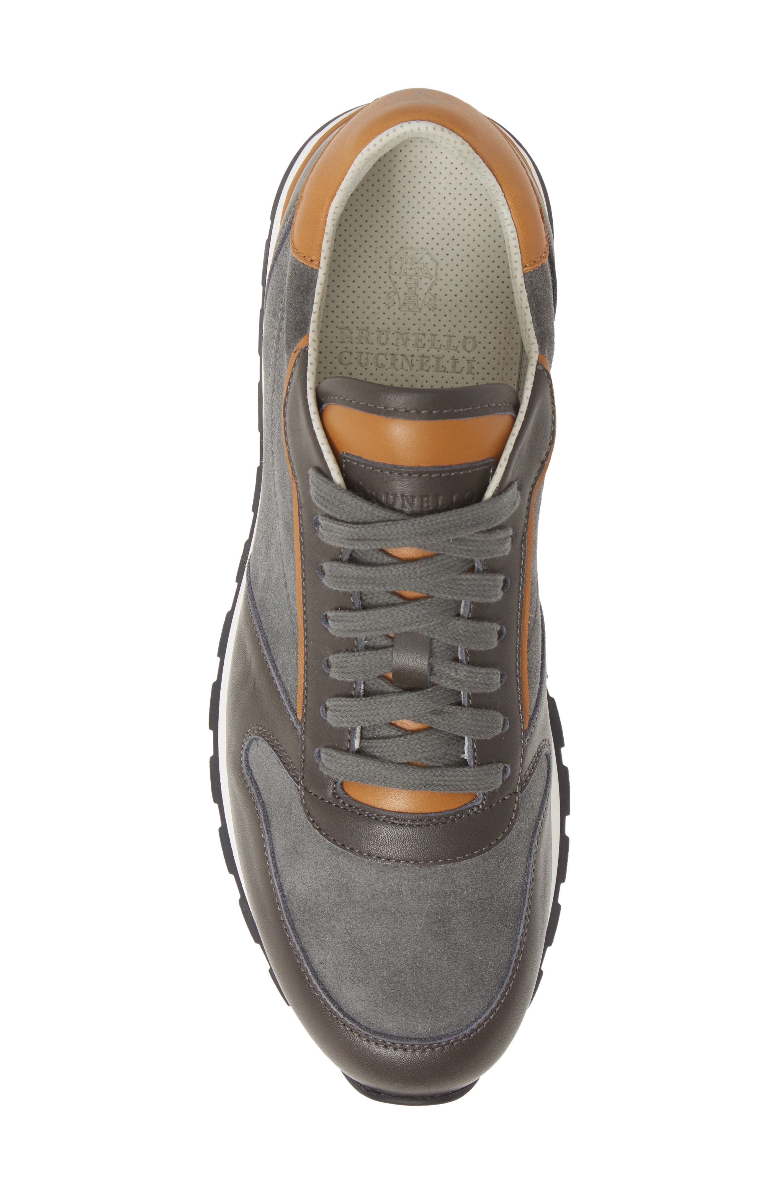Brunello Cucinelli Athletic Sneaker, Alternate, color, 