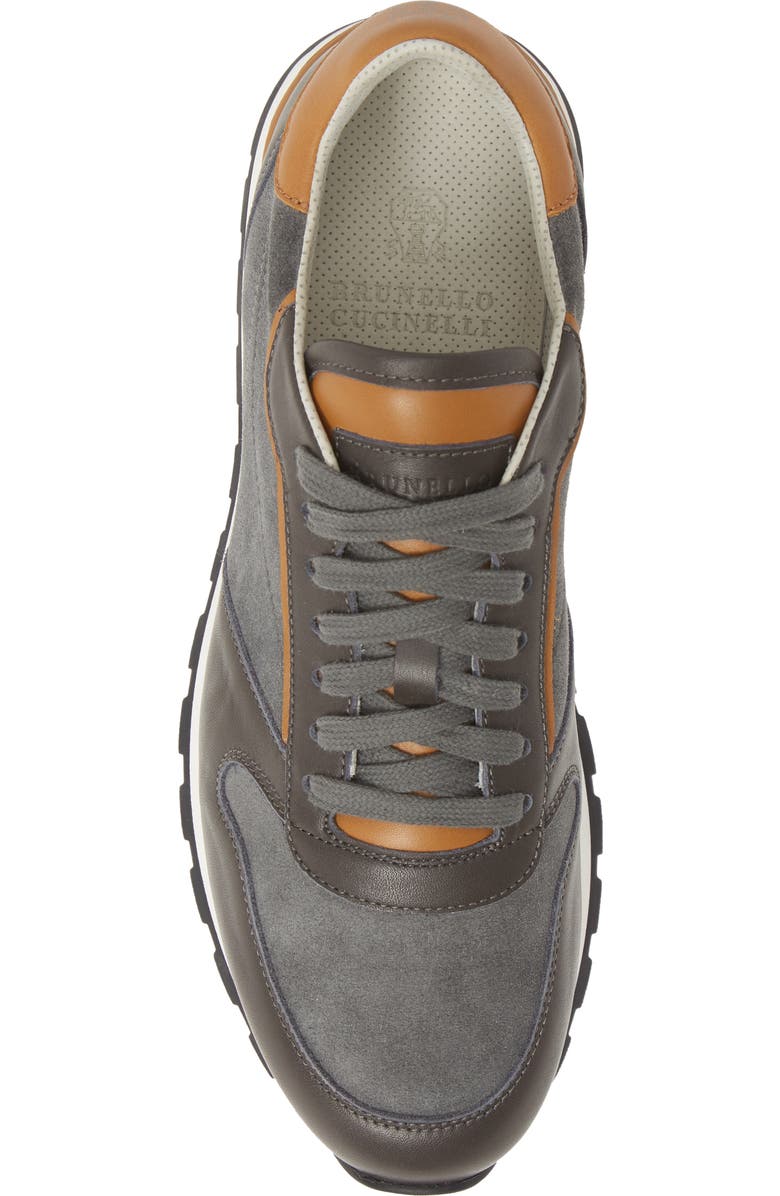 Brunello Cucinelli Athletic Sneaker, Alternate, color,