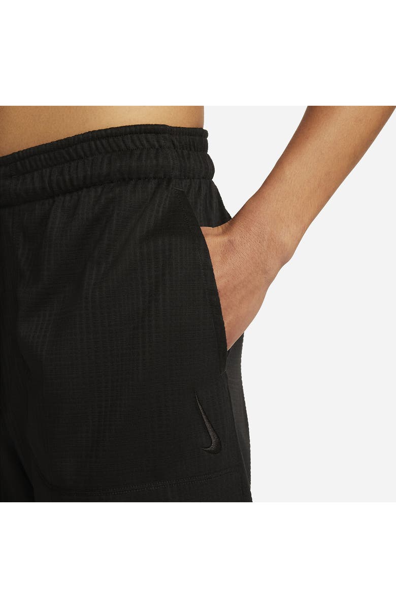 Nike Yoga Dri-FIT Jersey Shorts, Alternate, color, 