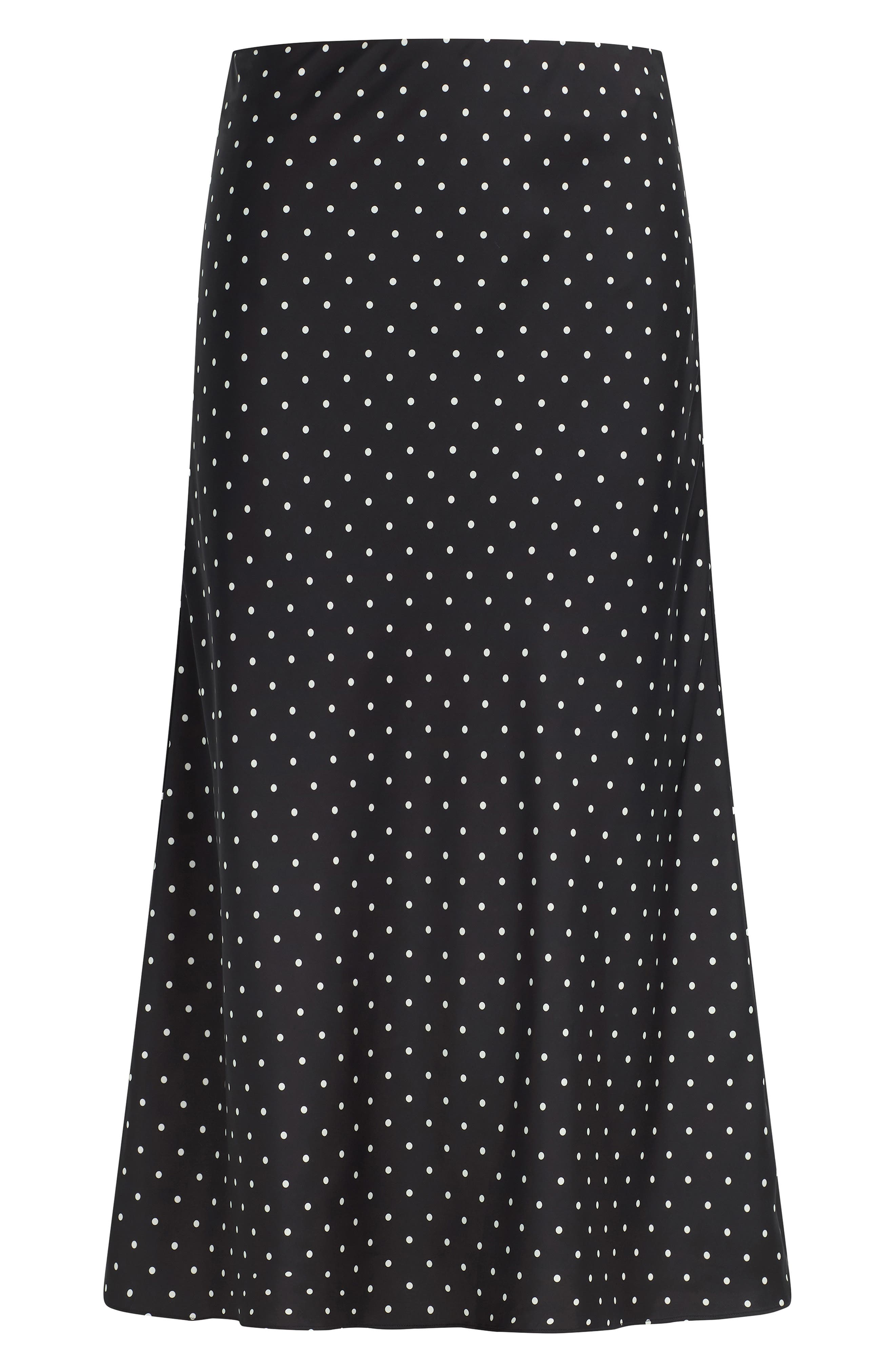 Joe's The Ines Polka Dot Midi Skirt (Women) | Nordstrom