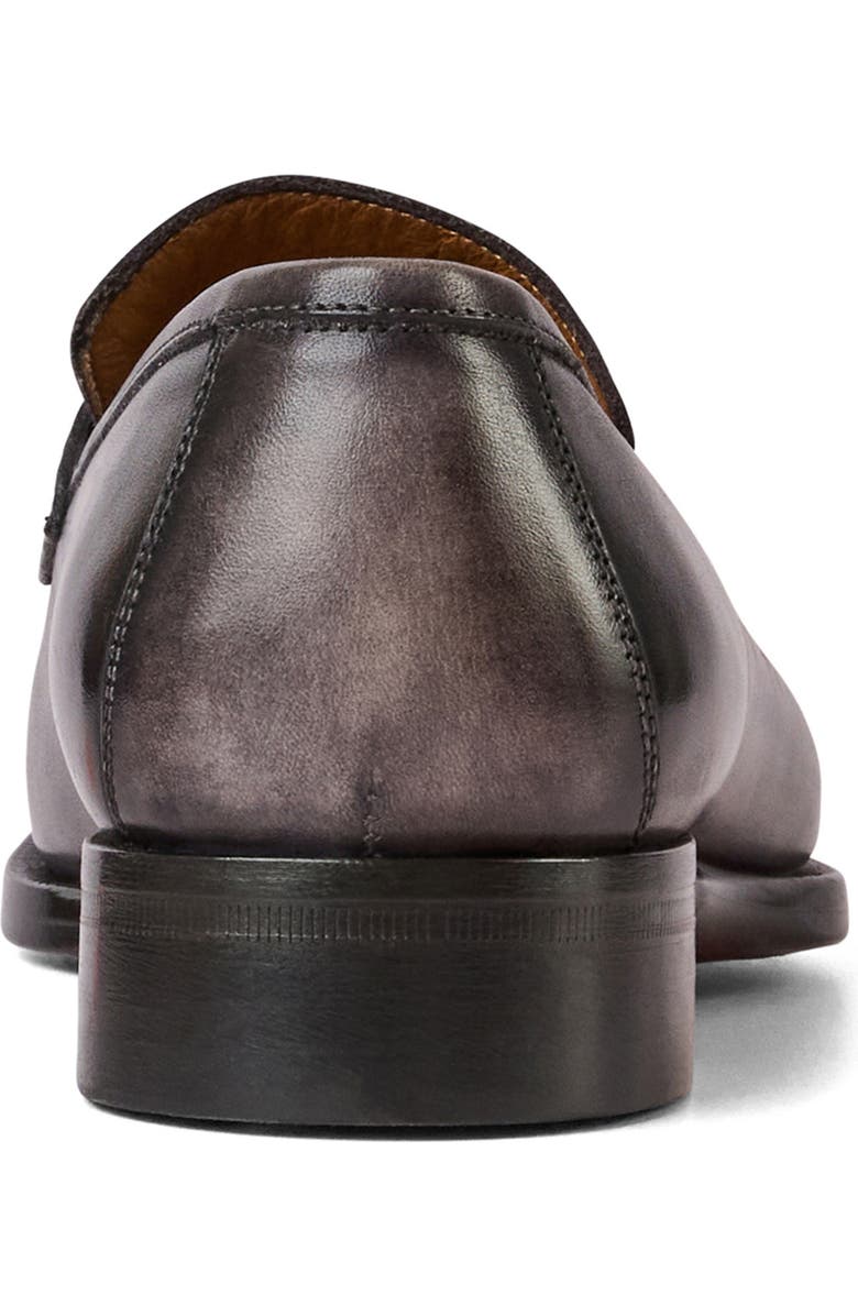 Bruno Magli Emilio Penny Loafer, Alternate, color, Grey/ Croc