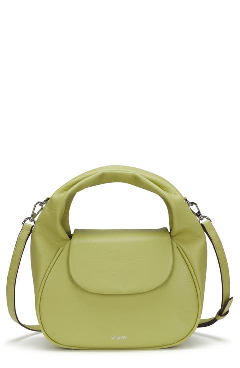 Anaan Leather Top Handle Tote