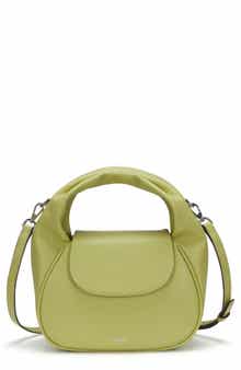 Anaan Leather Top Handle Tote