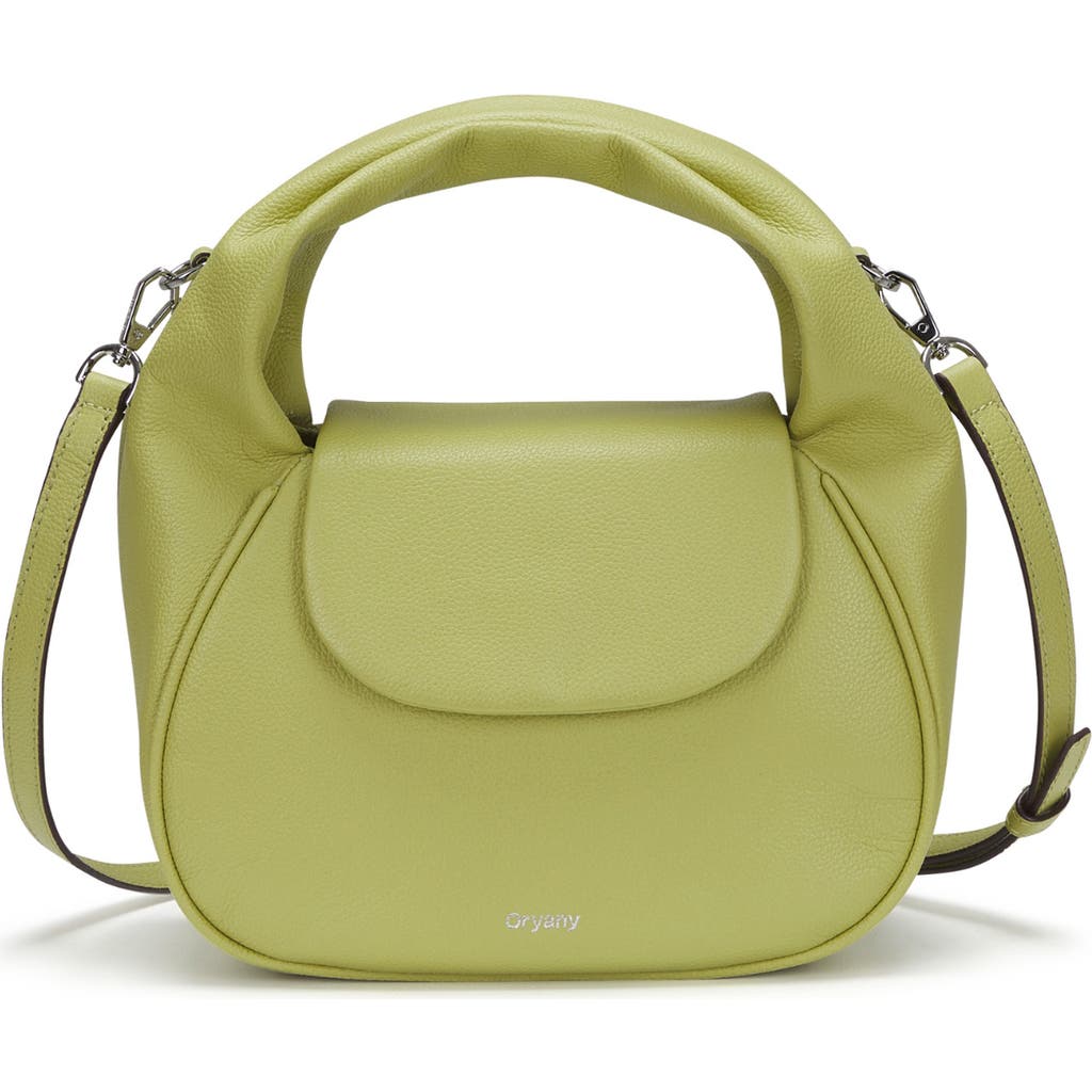 Oryany Anaan Leather Top Handle Tote