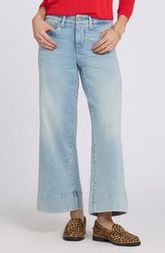 NYDJ Teresa Ankle Wide Leg Jeans