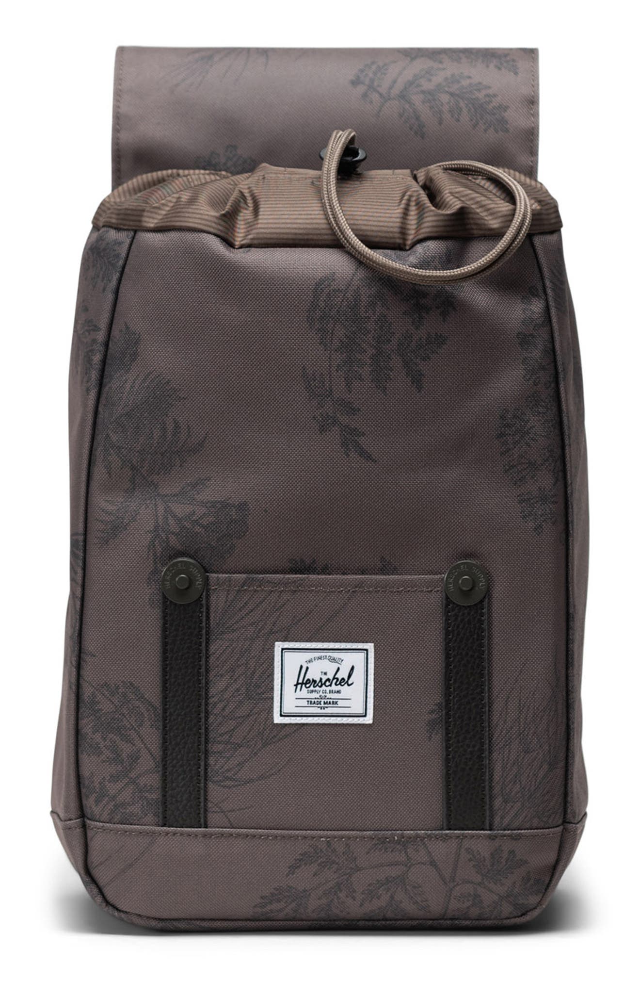 Herschel Supply Co. Retreat Recycled Polyester Mini Backpack, Alternate, color, 
